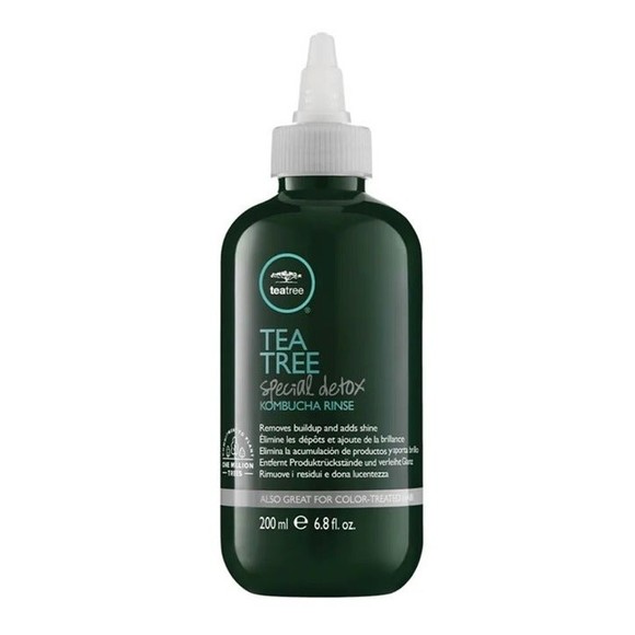 SEALED Paul Mitchell Tea Tree Special Detox Kombucha Rinse Scalp Clarify Shine - Picture 4 of 9